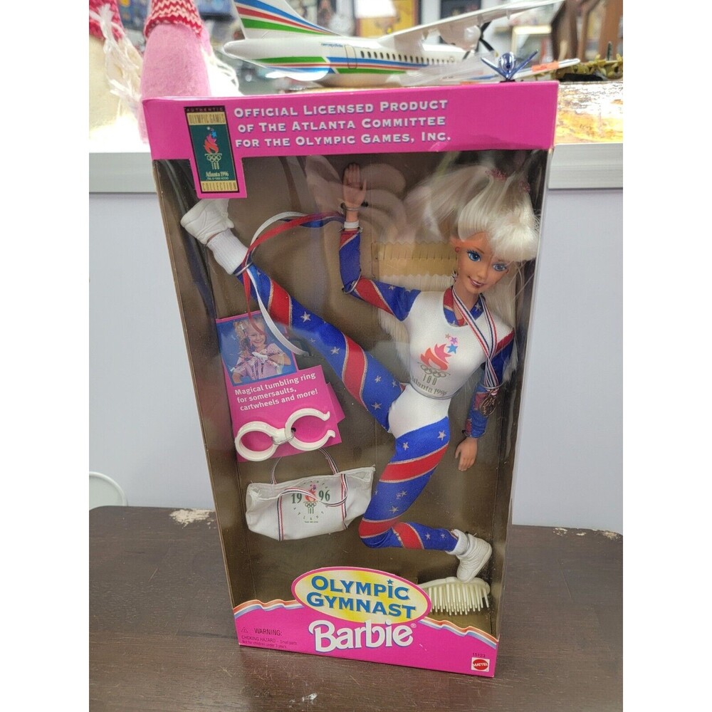 Olympic Gymnast Barbie Doll